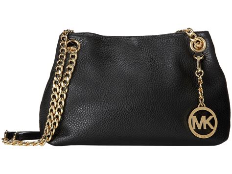 michael kors jet set chain item black